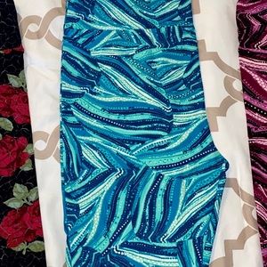 Mermaid LuLaRoe Tc Tall&Curvy Leggings
